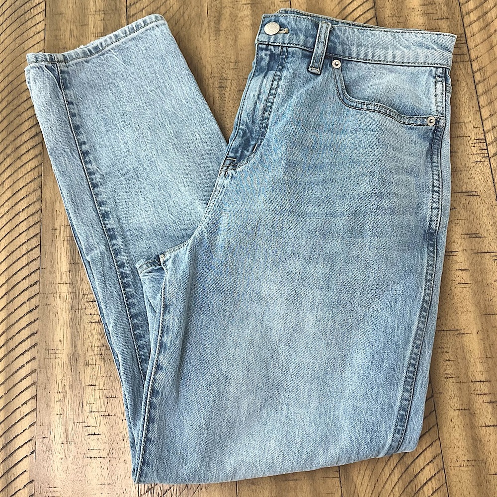 J Crew High Rise Classic Vintage Jeans